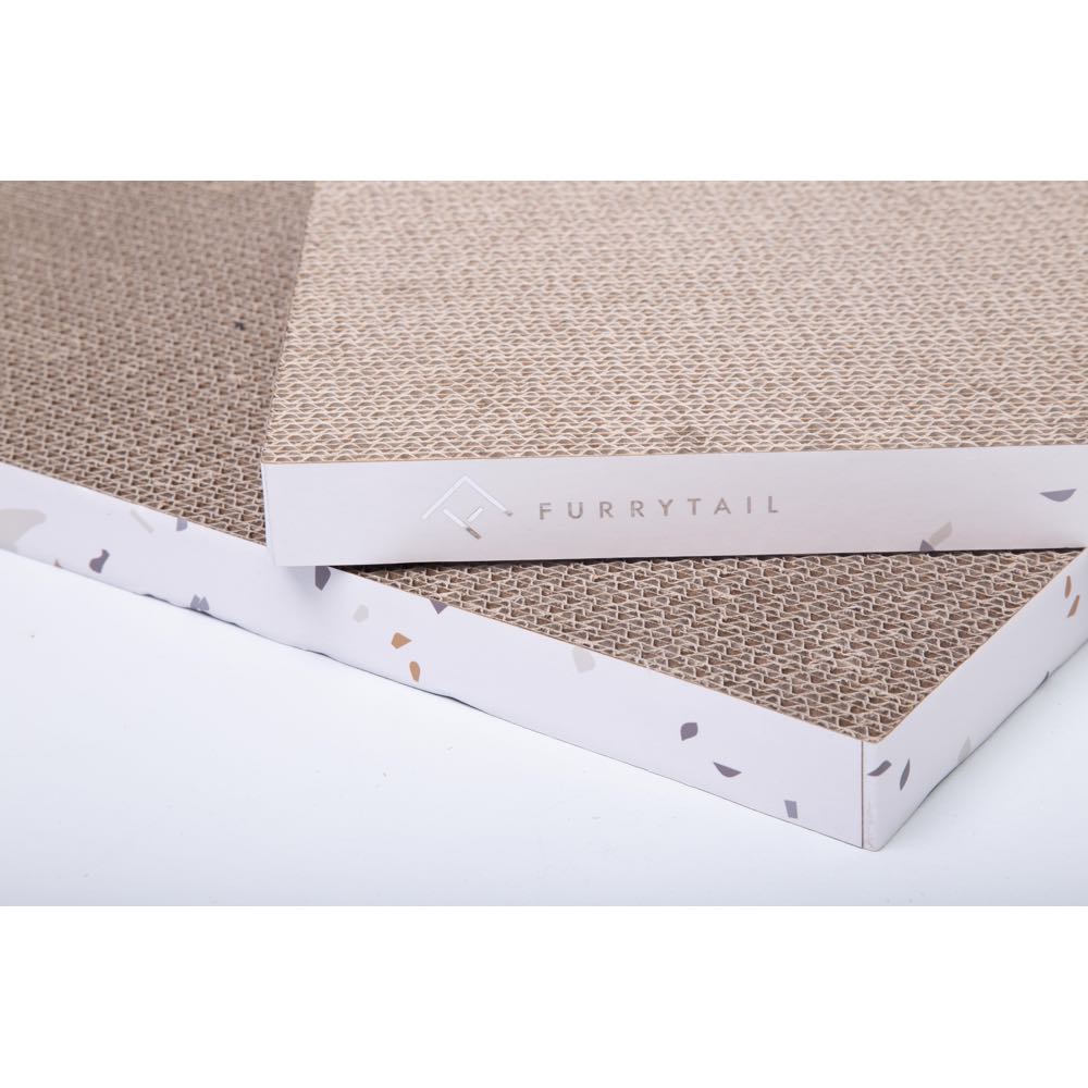 Furrytail Little House Scratcher Max