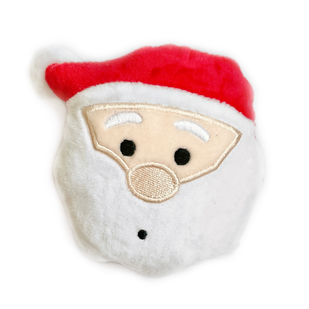 Hey Cuzzies Mini Frenz Santa Dog Toy