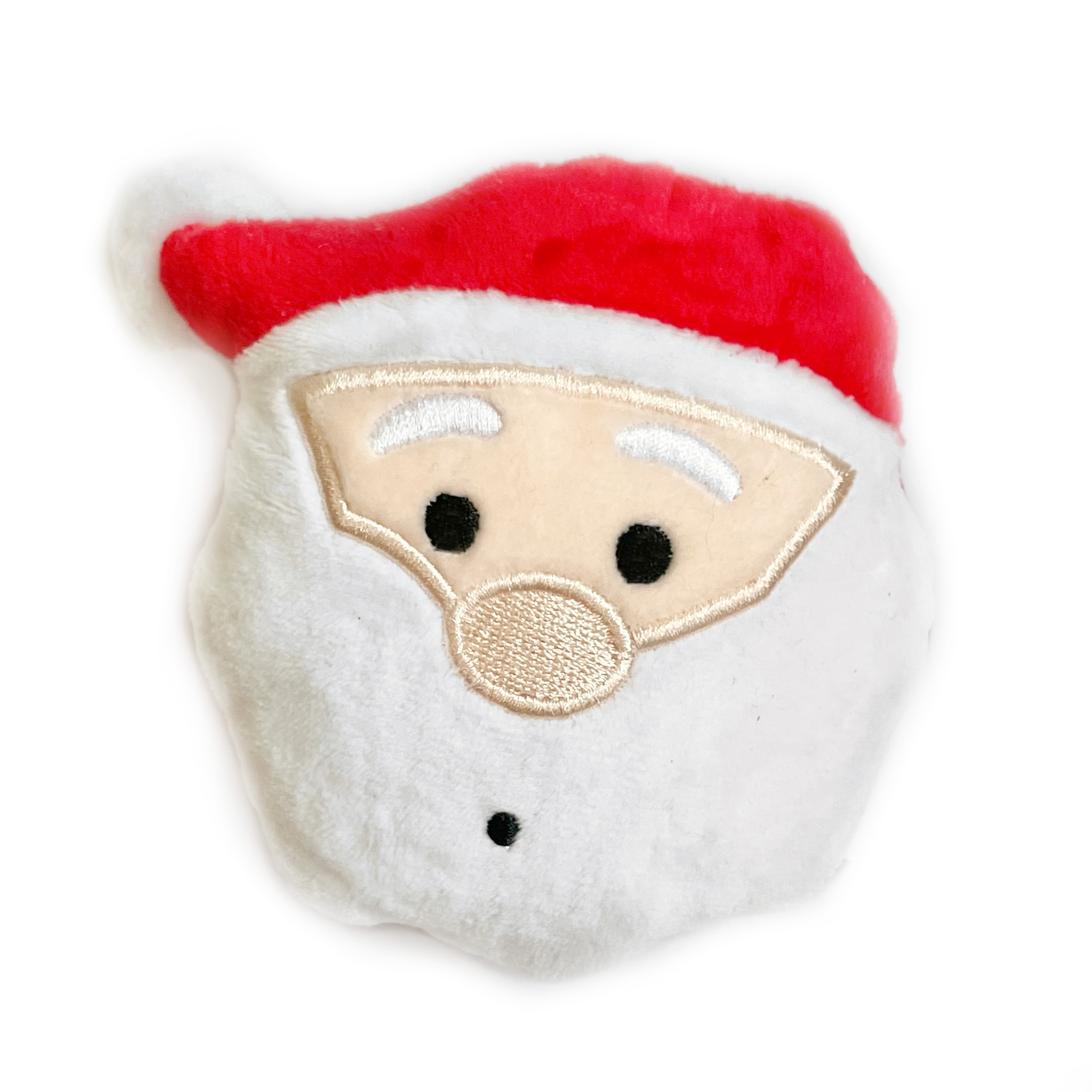 Hey Cuzzies Mini Frenz Santa Dog Toy