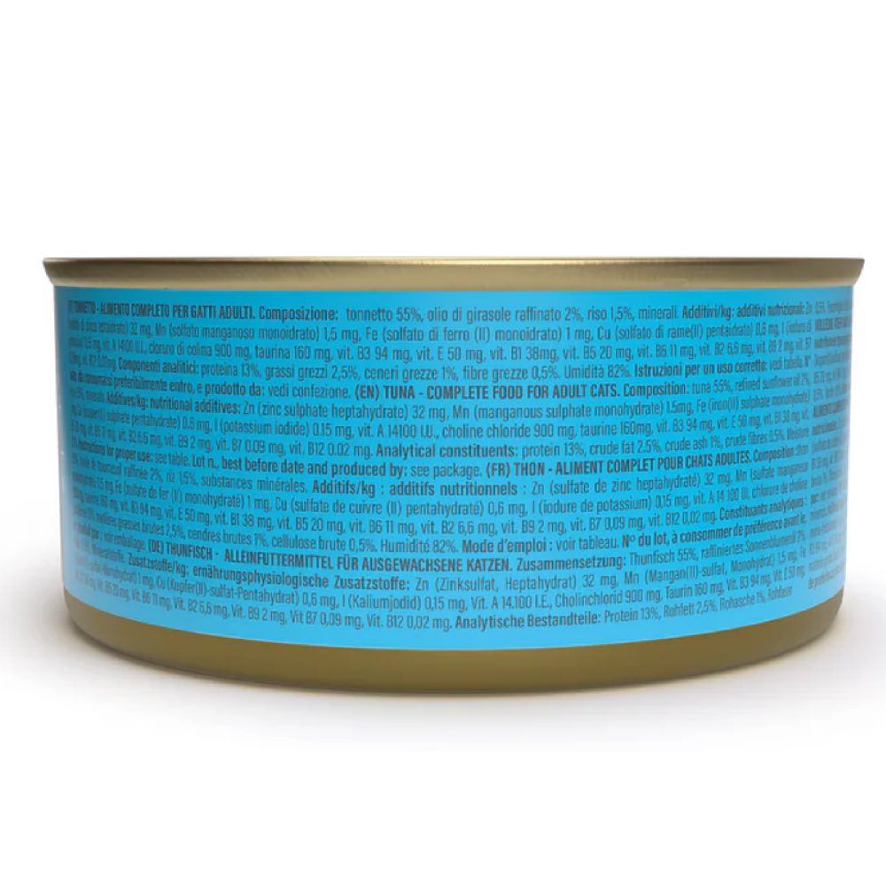 10% OFF: Schesir Tuna In Jelly Adult Canned Cat Food 140g