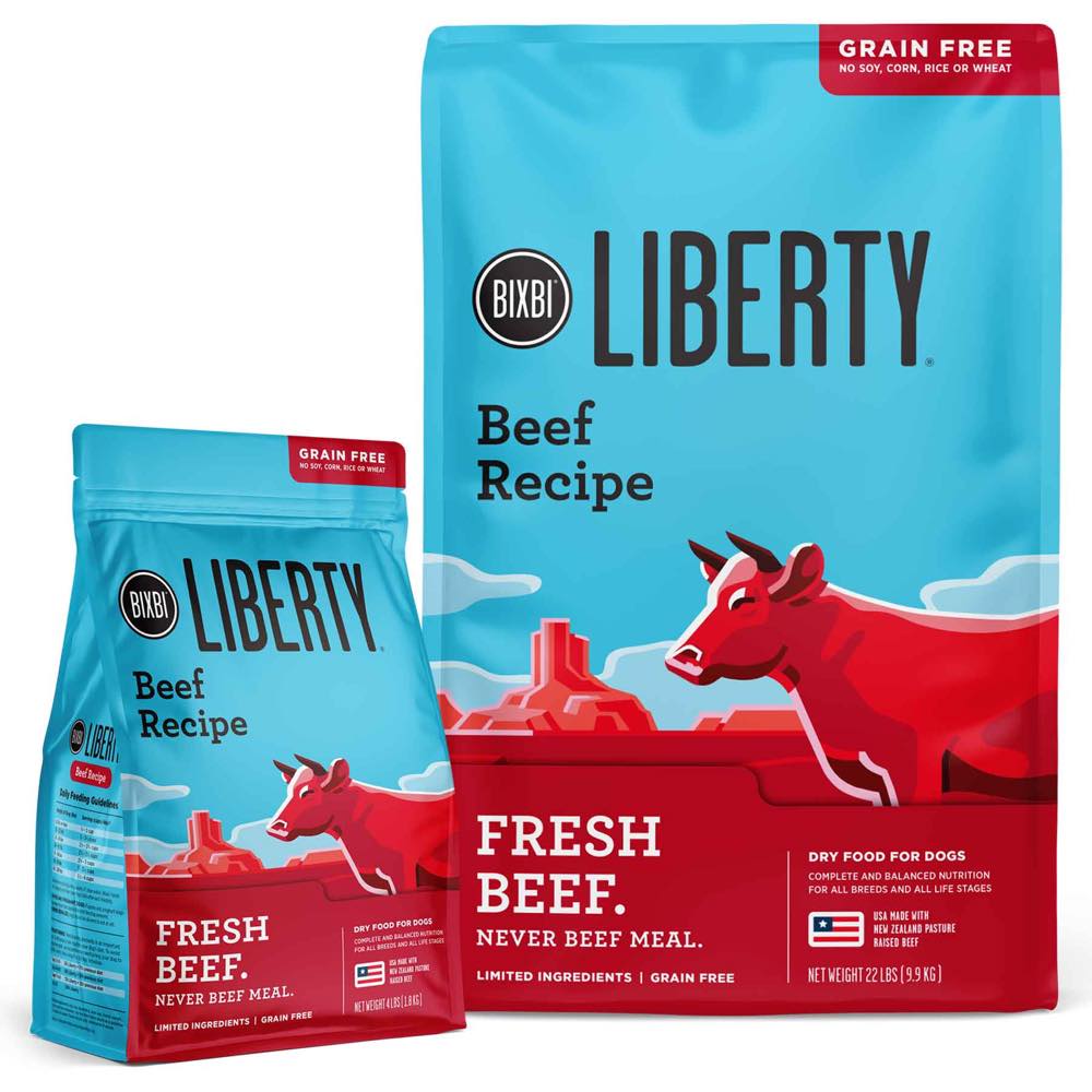 Bixbi Liberty Beef Limited Ingredient Grain-Free Dry Dog Food