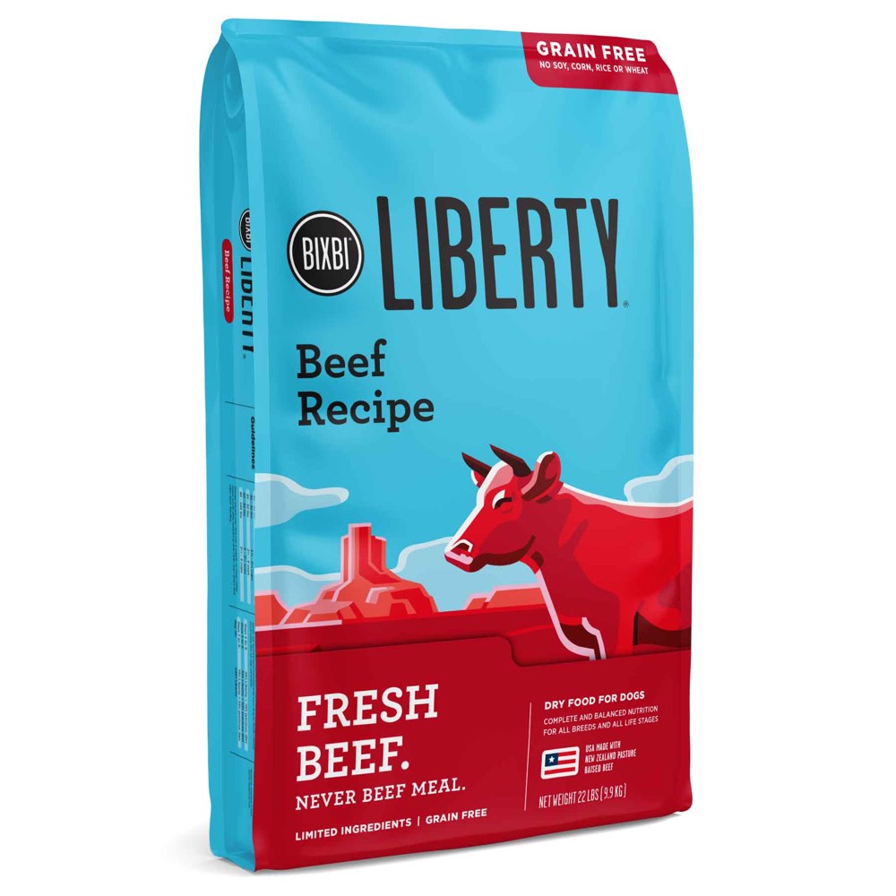 Bixbi Liberty Beef Limited Ingredient Grain-Free Dry Dog Food