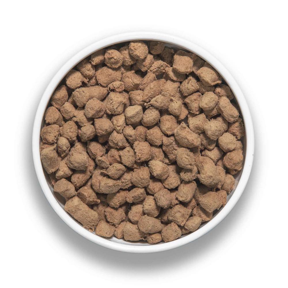 Bixbi Rawbble Beef Grain-Free Freeze-Dried Dog Food