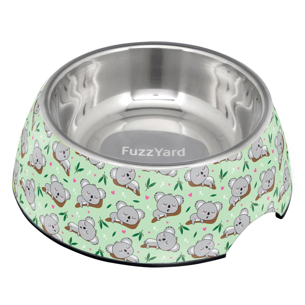 15% OFF: FuzzYard Easy Feeder Dog Bowl (Dreamtime Koalas)