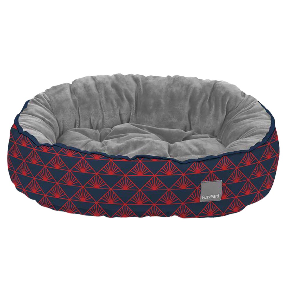FuzzYard Reversible Dog Bed (Charleston)