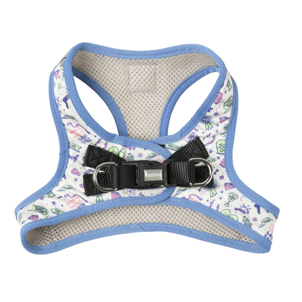 FuzzYard Step-In Dog Harness (Best In Show)