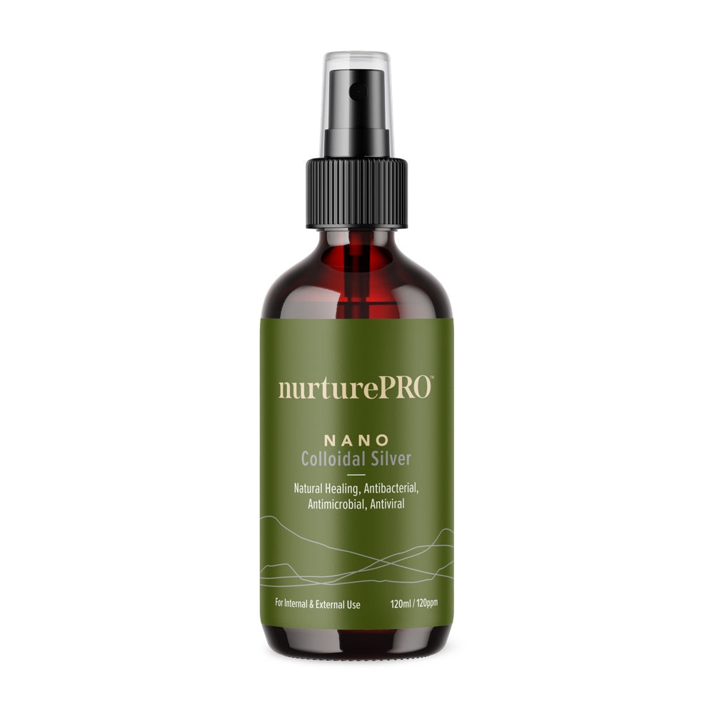 20% OFF: Nurture Pro Nano Colloidal Silver Spray For Pets
