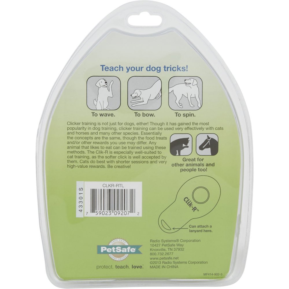 $1 OFF: PetSafe Clik-R Dog Training Clicker