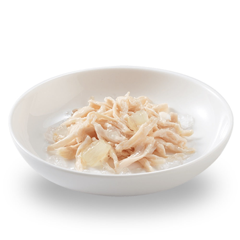 10% OFF: Schesir Chicken Fillets With Aloe In Jelly Kitten Canned Cat Food 140g